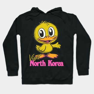 Visit North Korea Hoodie